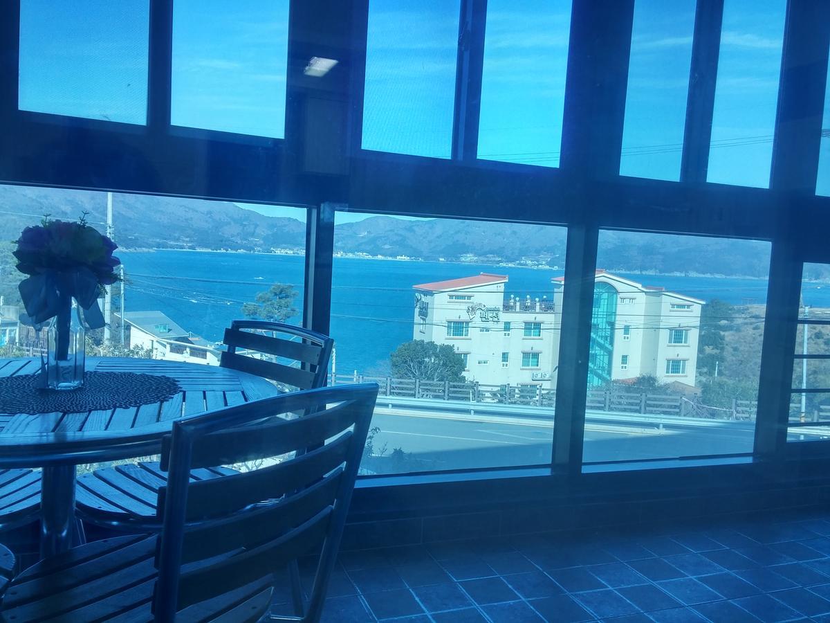 Geoje Haebaram Pension エクステリア 写真