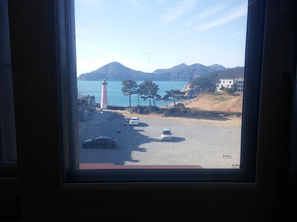 Geoje Haebaram Pension エクステリア 写真