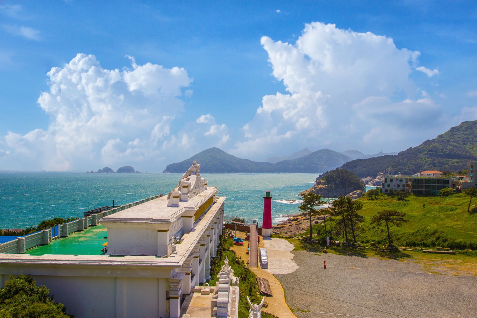 Geoje Haebaram Pension エクステリア 写真